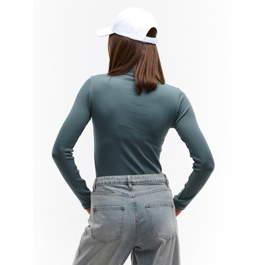 Bluzka damska Gate casualowa z golfem 