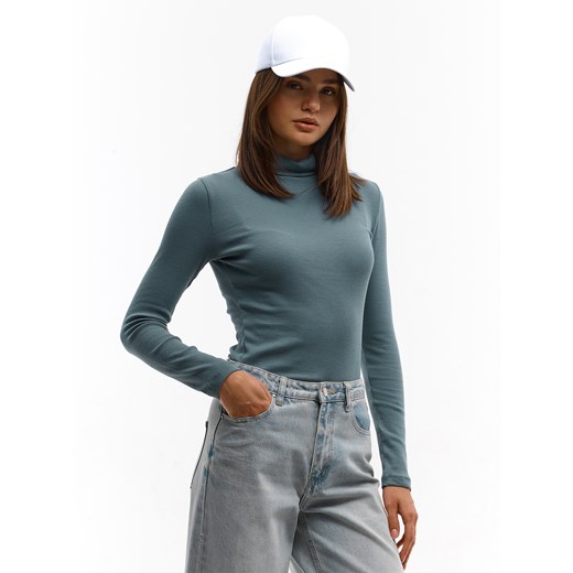 Bluzka damska Gate casualowa z golfem 