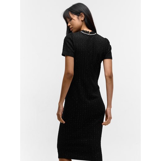 Sukienka Gate z kokardą casualowa 