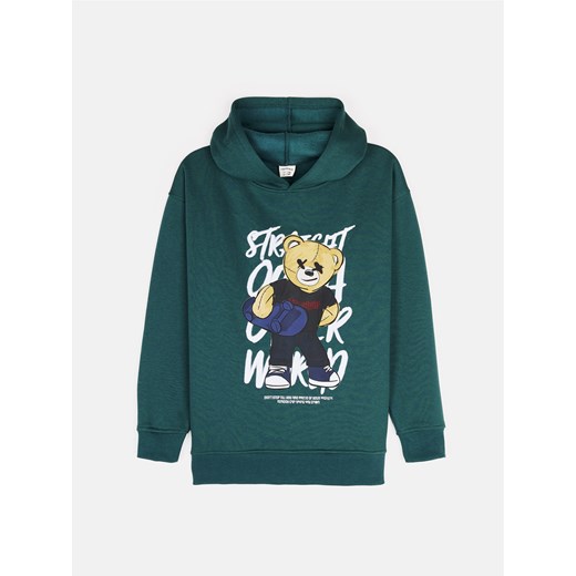 GATE Bluza z nadrukiem 8Y ze sklepu gateshop w kategorii Bluzy chłopięce - zdjęcie 176035233