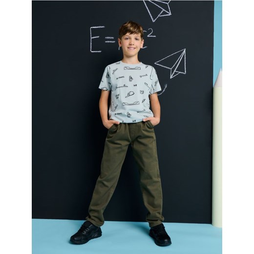 Sinsay - Jeansy - zielony ze sklepu Sinsay w kategorii Spodnie chłopięce - zdjęcie 176036653