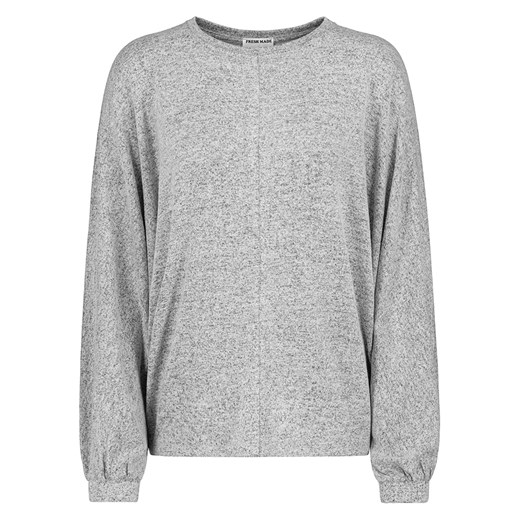 Fresh Made Sweter w kolorze jasnoszarym ze sklepu Limango Polska w kategorii Swetry damskie - zdjęcie 176037784