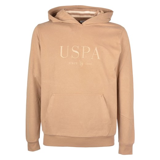 U.S. Polo Assn. Spodnie dresowe w kolorze beżowym ze sklepu Limango Polska w kategorii Spodnie damskie - zdjęcie 176037873