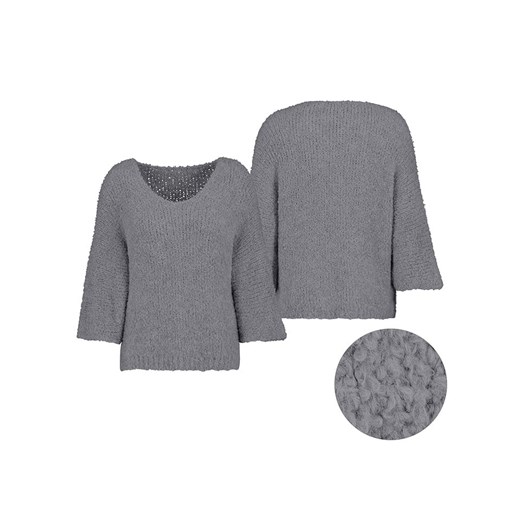 Sweter damski SUBLEVEL z okrągłym dekoltem 