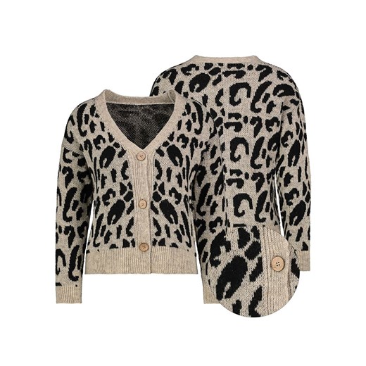 Sweter damski SUBLEVEL na zimę casualowy 