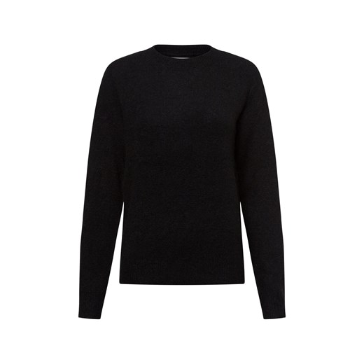 Msch Copenhagen Sweter damski Kobiety czarny jednolity ze sklepu vangraaf w kategorii Swetry damskie - zdjęcie 176039554