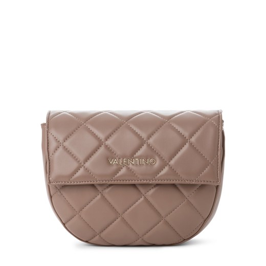 VALENTINO HANDBAGS Damska torba na ramię - Bigs Kobiety Sztuczna skóra taupe jednolity ze sklepu vangraaf w kategorii Listonoszki - zdjęcie 176039644