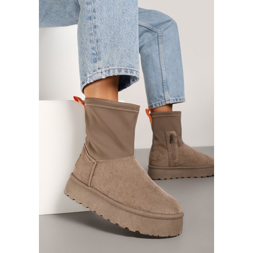 Śniegowce damskie Renee na zimę 