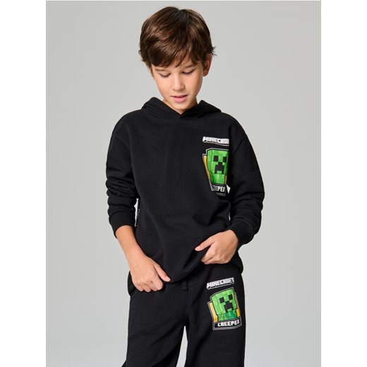 Sinsay - Bluza Minecraft - kremowy ze sklepu Sinsay w kategorii Bluzy chłopięce - zdjęcie 176043761