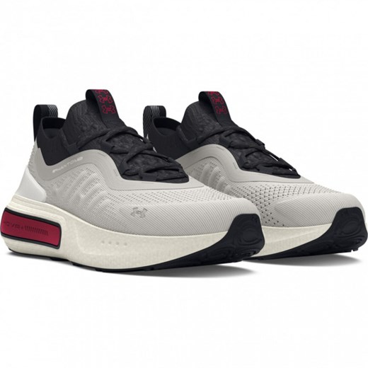 Męskie sneakersy Under Armour UA Phantom 4 - szare ze sklepu Sportstylestory.com w kategorii Buty sportowe męskie - zdjęcie 176044061