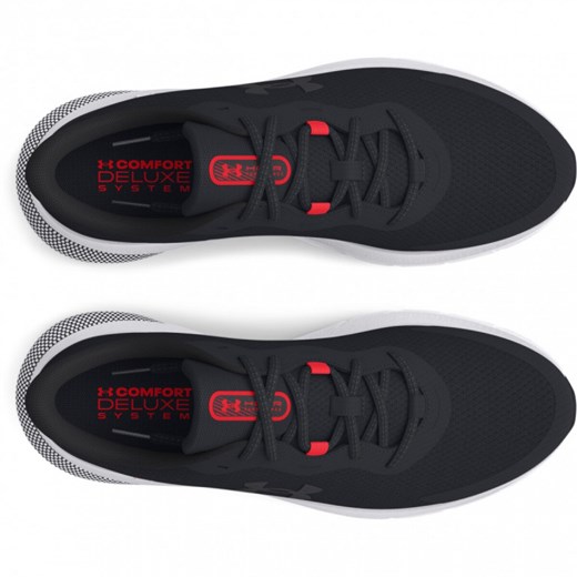 Czarne buty sportowe męskie Under Armour