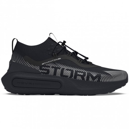Sneakersy uniseks Under Armour UA U Phantom 4 Storm - czarne ze sklepu Sportstylestory.com w kategorii Buty sportowe damskie - zdjęcie 176044091