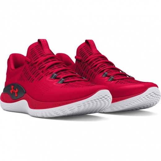 Męskie buty treningowe Under Armour UA Flow Dynamic Intlknt - czerwone ze sklepu Sportstylestory.com w kategorii Buty sportowe męskie - zdjęcie 176044172