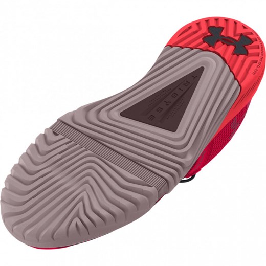 Czerwone buty sportowe męskie Under Armour reebok crossfit