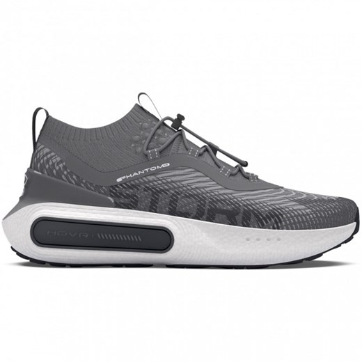 Sneakersy uniseks Under Armour UA U Phantom 4 Storm - szare ze sklepu Sportstylestory.com w kategorii Buty sportowe męskie - zdjęcie 176044183