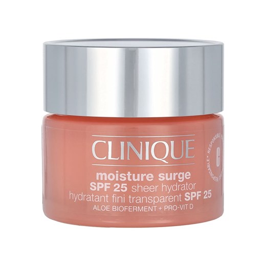 Clinique Krem do twarzy "Moisture Surge" - SPF 25 - 50 ml Clinique onesize okazja Limango Polska