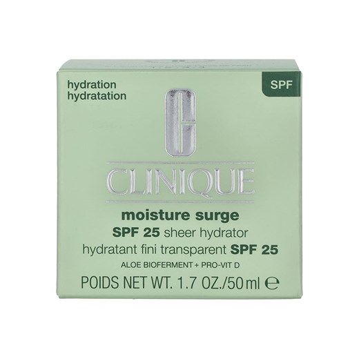 Clinique Krem do twarzy "Moisture Surge" - SPF 25 - 50 ml Clinique onesize okazja Limango Polska