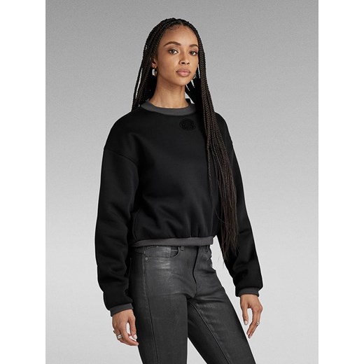 Bluza damska czarna G-Star casualowa 