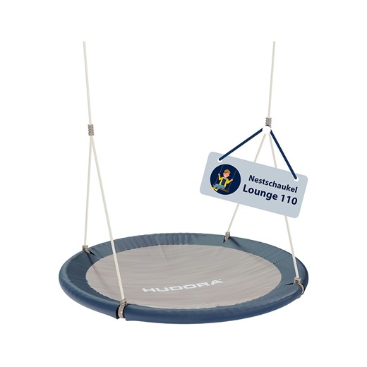 Hudora Huśtawka &quot;Lounge&quot; - Ø 110 cm - 3+ Hudora onesize wyprzedaż Limango Polska