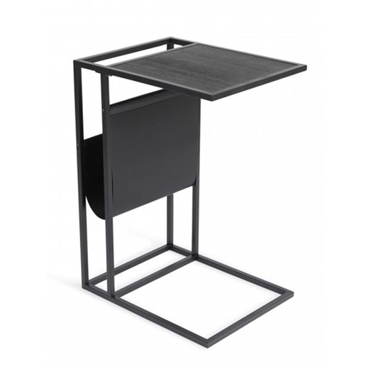 Lifa Living Stolik "Manhattan" w kolorze czarnym - 45 x 63 x 35 cm Lifa Living onesize wyprzedaż Limango Polska
