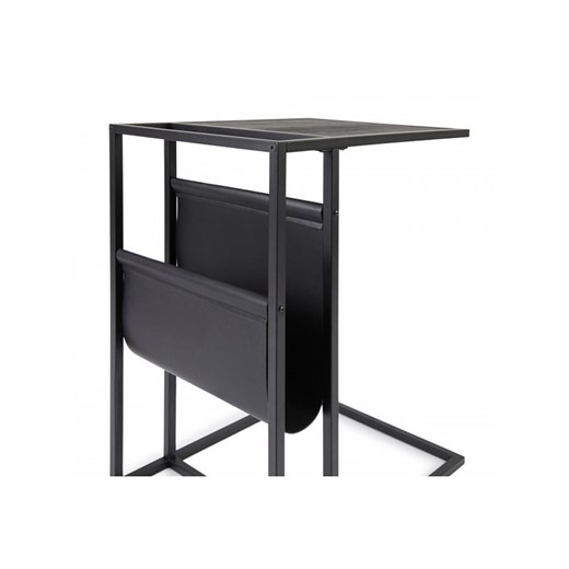 Lifa Living Stolik "Manhattan" w kolorze czarnym - 45 x 63 x 35 cm Lifa Living onesize wyprzedaż Limango Polska