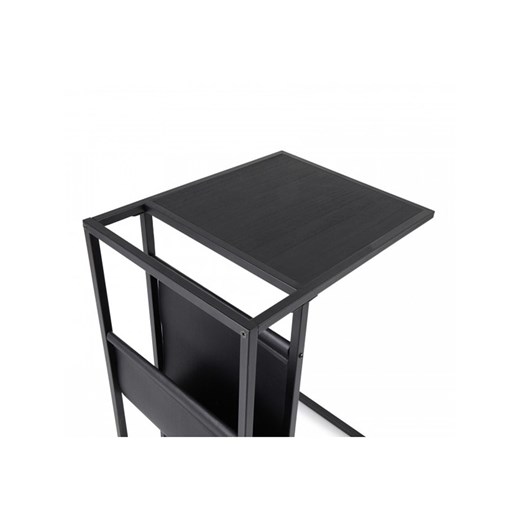 Lifa Living Stolik "Manhattan" w kolorze czarnym - 45 x 63 x 35 cm Lifa Living onesize wyprzedaż Limango Polska