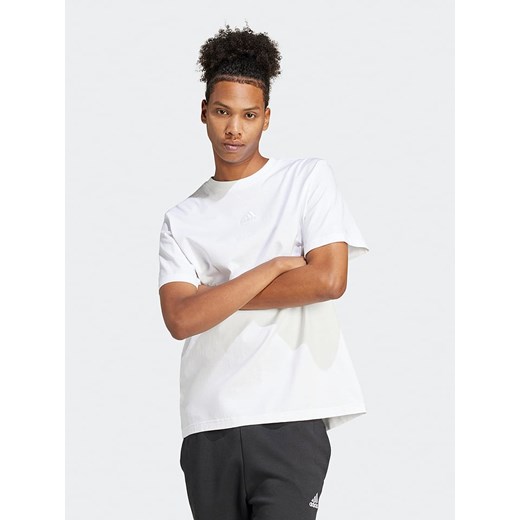 T-shirt męski Adidas bawełniany 