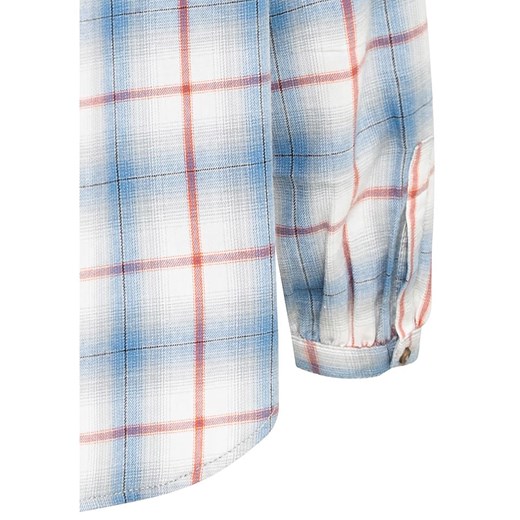 Camel Active Bluzka w kolorze błękitno-białym Camel Active XXL Limango Polska wyprzedaż