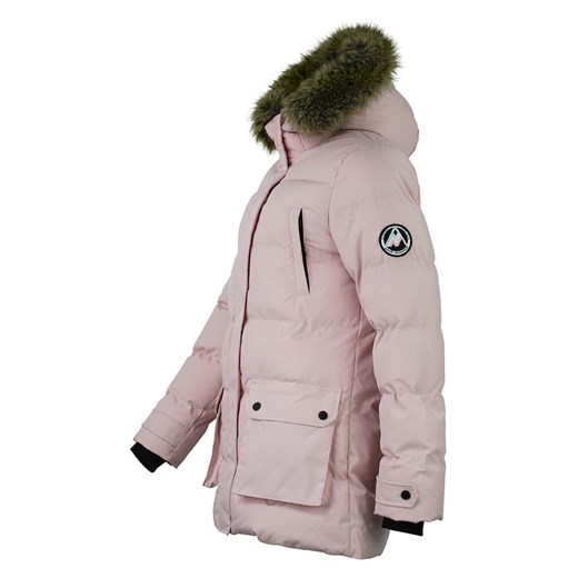 Kurtka damska Peak Performance krótka z kapturem 