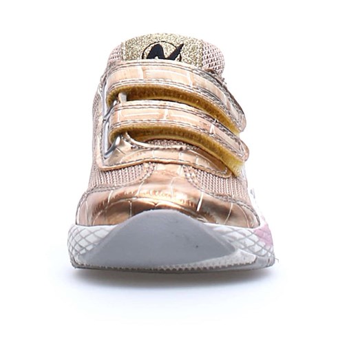 Naturino Sneakersy "Jesko" w kolorze złoto-jasnoróżowym Naturino 27 promocja Limango Polska