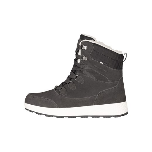 Westfjord Skórzane botki zimowe &quot;Eldfjall&quot; w kolorze szarym 38 wyprzedaż Limango Polska