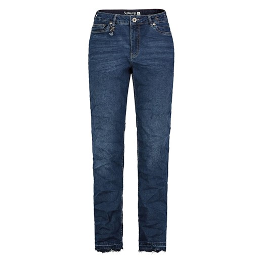 Sublevel Dżinsy - Regular fit - w kolorze granatowym ze sklepu Limango Polska w kategorii Jeansy damskie - zdjęcie 176047600