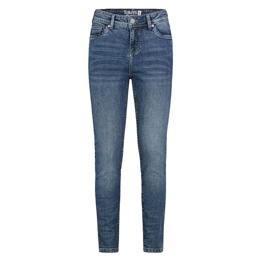 Sublevel Dżinsy - Skinny fit - w kolorze niebieskim ze sklepu Limango Polska w kategorii Jeansy damskie - zdjęcie 176047620