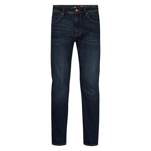 Petrol Industries Dżinsy &quot;Santiago&quot; - Regular fit - w kolorze granatowym ze sklepu Limango Polska w kategorii Jeansy męskie - zdjęcie 176047840