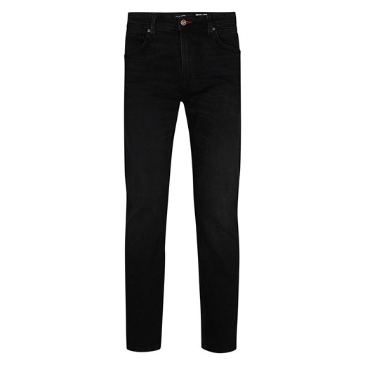 Petrol Industries Dżinsy &quot;Santiago&quot; - Regular fit - w kolorze czarnym ze sklepu Limango Polska w kategorii Jeansy męskie - zdjęcie 176047842