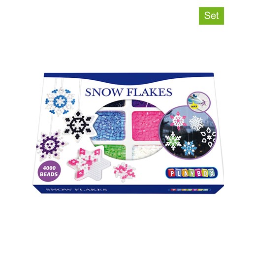 Playbox 4.004-częściowy zestaw koralików do prasowanek - 5+ ze sklepu Limango Polska w kategorii Zabawki - zdjęcie 176047942