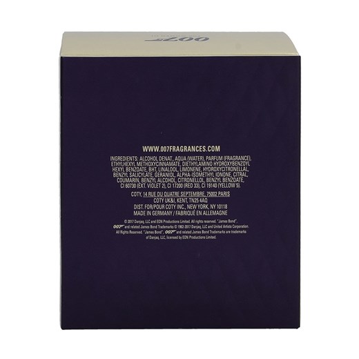 Perfumy damskie James Bond
