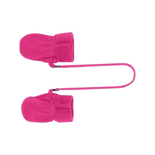 Playshoes Rękawiczki polarowe w kolorze różowym ze sklepu Limango Polska w kategorii Odzież dla niemowląt - zdjęcie 176047964