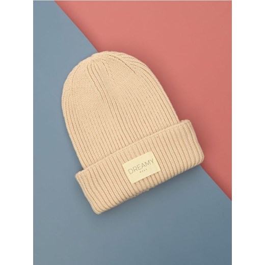 Sinsay - Czapka beanie - różowy ze sklepu Sinsay w kategorii Czapki zimowe damskie - zdjęcie 176048313