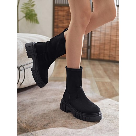 Sixth Sens Botki w kolorze czarnym Sixth Sens 39 okazja Limango Polska