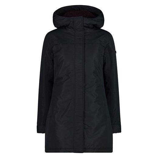CMP Parka w kolorze czarnym ze sklepu Limango Polska w kategorii Kurtki damskie - zdjęcie 176049780