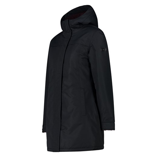 CMP Parka w kolorze czarnym 50 Limango Polska promocyjna cena