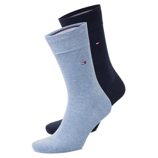 Tommy Hilfiger Skarpety pakowane po 2 szt. Mężczyźni Bawełna jasnoniebieski Tommy Hilfiger 43-46 vangraaf