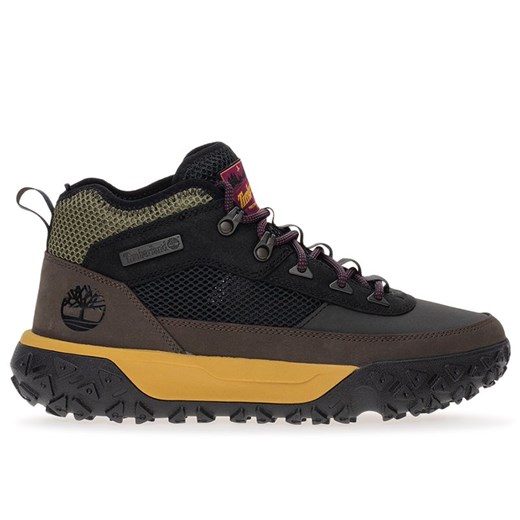 Buty Timberland Greenstride Motion 6 Mid A6CW1EJC1 - brązowe ze sklepu streetstyle24.pl w kategorii Buty trekkingowe męskie - zdjęcie 176053002