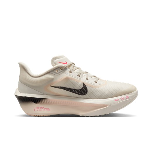 Damskie buty do biegania po asfalcie Nike Zoom Fly 6 - Brązowy Nike 44 Nike poland