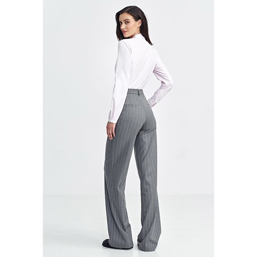 Nife Spodnie w kolorze szarym Nife 36 okazja Limango Polska