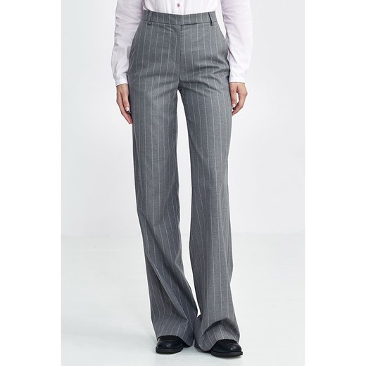 Nife Spodnie w kolorze szarym Nife 36 okazja Limango Polska