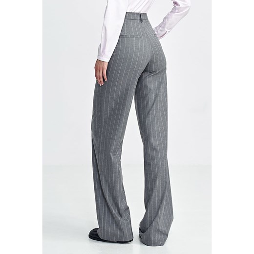 Nife Spodnie w kolorze szarym Nife 36 Limango Polska okazja
