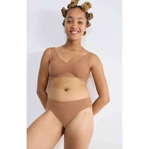 Brązowe majtki damskie Sloggi 