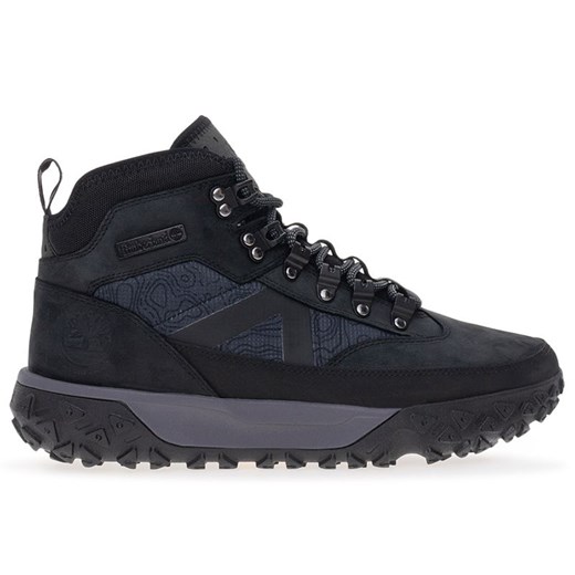 Buty Timberland Greenstride Motion 6 Mid LC Waterproof HK A5XRG0151 - czarne ze sklepu streetstyle24.pl w kategorii Buty trekkingowe męskie - zdjęcie 176054543